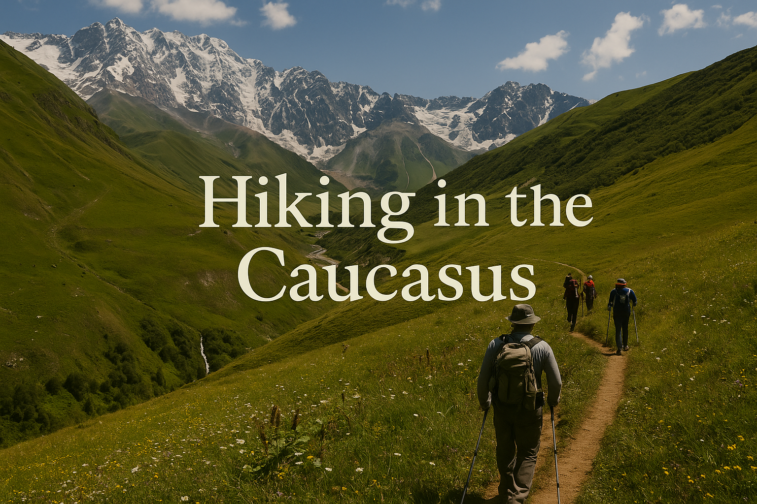 Caucasus mountains